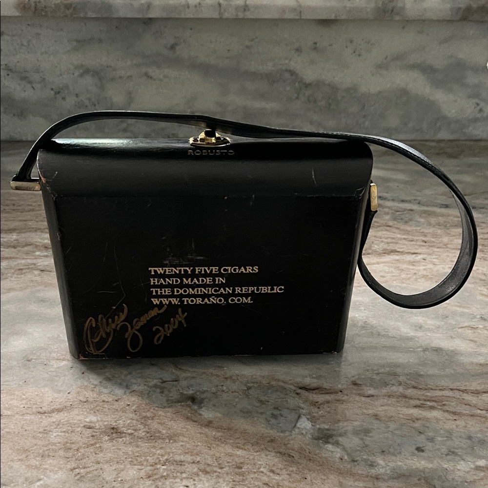 Vintage Cigar Box Purse - Picture 9 of 11